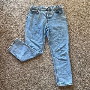 Everlane “The 90’s Cheeky Jean” in Vintage Sunbleached Blue